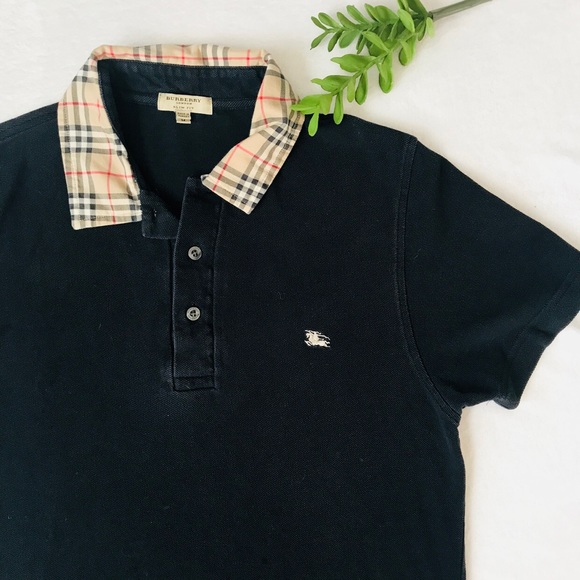 burberry nova polo